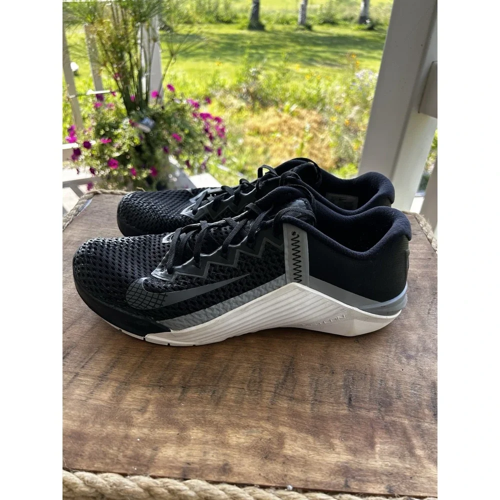 Nike Metcon 7 Training Shoes Black Gray Mens Size 11 CK9388-030 CrossFit